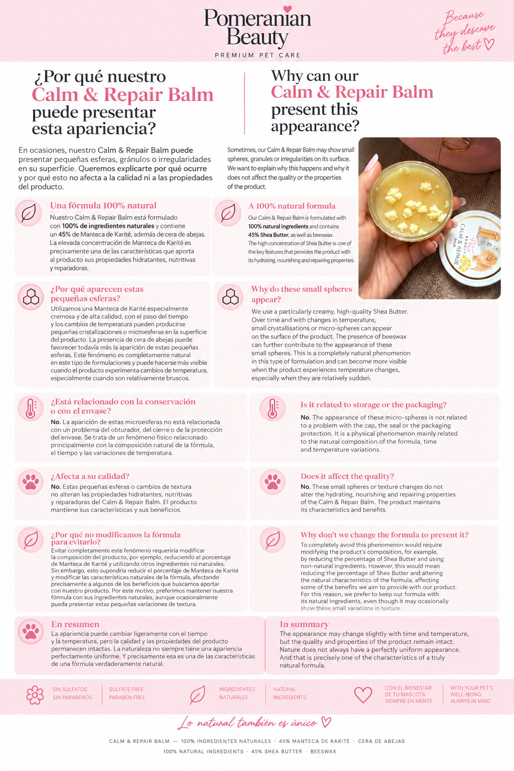 Calm & Repair Balm 50ML - Imagen 3