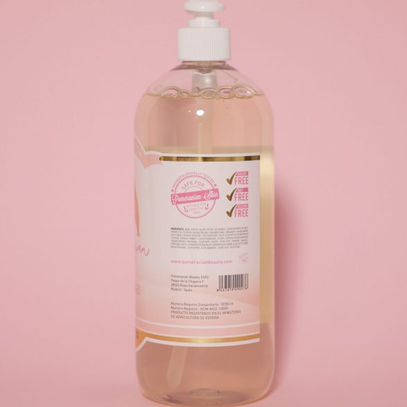 Pomeranian Shampoo-Volume- Voluminous Pom 1 Liter - Pomeranian Beauty